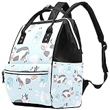 Yuelai Windel Tasche Rucksack Laptop Rucksack Travel Daypack für Damen,