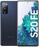 Samsung Galaxy S20 FE, Android Smartphone ohne Vertrag, 6,5 Zoll Super AMOLED Display, 4.500 mAh Akku, 128 GB/ 6 GB RAM, Handy in Cloud Navy inkl 36 Monate Herstellergarantie [Exklusiv bei Amazon]