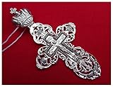 ☦ GroBe Kreuz Kruzifix orthodoxer Don Leben und Auferstehung von der Krone Kaiser überwunden DM104