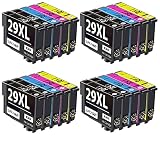 SupplyGuy 20 XL Patronen kompatibel mit Epson 29XL passend für XP235 XP240 XP245 XP247 XP255 XP257 XP330 XP332 XP335 XP342 XP345 XP350 XP352 XP355 XP430 XP432 XP435 XP442 XP445 XP452 XP455