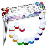 Bastel-Farbe Kinder | 13 x 20ml | Kinderfarben Abwaschb