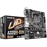 Gigabyte GA-A320M-S2H Motherboard schw