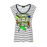Valentino Rossi T-Shirt Street Art,L,Multi,Frau, VRWTS392003NFL
