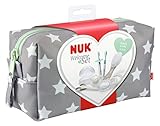 NUK Babypflege Welcome Set, perfekte Erstausstattung für Neugeborene, 7 NUK Produkte in einer schönen T