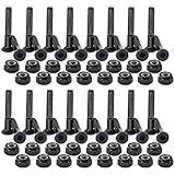 Guanici Skateboard schrauben Longboard/Skateboard Schrauben Montagesatz Skateboard Hardware Set Teile für die Reparatur oder Wartung von Skateboards Schrauben + Schraubenmutter,32 Stück (30mm,Schwarz)