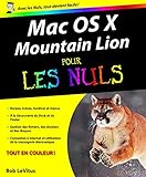 Mac OS X Mountain Lion Pour les Nuls (French Edition)