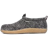 Giesswein Vent, Pantoffeln Unisex-Erwachsene, Grau, 39 EU