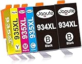 Jagute 934 935 patronen Kompatibel für HP 934 935XL Multipack druckerpatronen Ersatz für HP Officejet Pro 6230 6820 6830 6812 6815 6835 6800 Druck