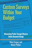 Custom Surveys Within Your Budget: Maximizing Profits Through Effective Online Research Desig