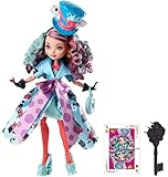 Mattel Ever After High CJF40 - Auf ins Wunderland Madeline Hatter Pupp