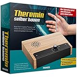 FRANZIS Theremin selber bauen | Bekannt aus Big Bang Theory & Co | NEU: Ohne Löten | Einzigartiges Klangerleb