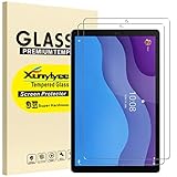 XunyLyee [2 Stück Kompatibel mit Lenovo Tab M10 HD 2nd Gen Panzerglas Schutzfolie, Einfache Installation Gehärtetem Glas Displayschutz für Lenovo Tab M10 HD 2nd Gen TB-X306F/TB-X306X (10.1 Zoll)