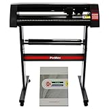 PixMax 72cm Vinyl Plotter Schneideplotter Folienschneider Folienplotter inklusive Software + Gratis 3 x Roland M