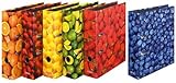 Herlitz - Ordner maX.file A4 8cm Früchte sortiert 6 Stück