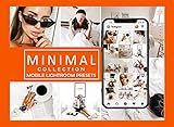 3 Mobile Presets | MINIMAL THEME Lightroom Presets | Download Link + Installation Guide: [Instagram Presets MINIMAL Filter Affinity Photoshop Filter DNG ... LUTs iPhone Presets] (English Edition)
