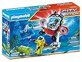 PLAYMOBIL City Action 70142 Seenot: Umwelteinsatz mit Tauchboot, Ab 4 J