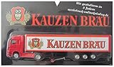 Werbetruck Onlinekatalog Nr. - 5 Jahre OLK - Limitiert 100 Stück - Kauzen Bräu - MB Actros - Sattelzug