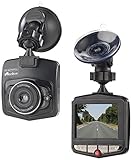 NavGear Dashkamera: VGA-Dashcam mit Bewegungserkennung und 6,1-cm-Farb-Display (2,4') (Autocam)