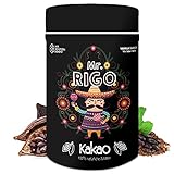 Mr.Rigo® Premium Roh Kakao Pulver, Edel Kakao Trinkschokolade, ohne Zucker, ohne Zusätze, naturbelassen, vegan, fairtrade (2500gr Maxi Pack)