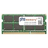 PHS-memory 8GB RAM Speicher passend für Sony VAIO SVF152A29M DDR3 SO DIMM 1600MHz PC3L-12800S