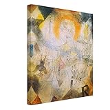 Bilderwelten Leinwandbild - Paul Klee - Irma Rossa, die Bändigerin - Hoch 4:3, 80cm x 60
