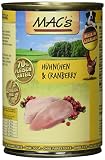 MAC's Hühnchen & Cranberry, 6er Pack (6 x 400 g)