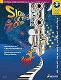 Signs of the Zodiac: Flöte und Klavier. Ausgabe mit CD. (The Elena Durán Collection 2, Band 2)