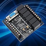 Steuermodul, STM32-Programmierplatine SPS STM32-Chipplatine mit 1 X SPS-Industriesteuerplatine für für GPS-SPS-Steuerung(14MR)