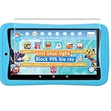 Vaxson 2 Stück Anti Blaulicht Schutzfolie, kompatibel mit Kurio TAB Advance 7 inch, Displayschutzfolie TPU Folie Bildschirmschutz [nicht Panzerglas ] N