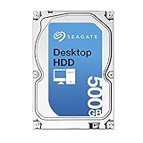 Seagate Desktop HDD 500 GB; interne Festplatte; 3.5', SATA; 6GB/s, 16 MB Cache - ST500DM002