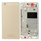 YUTAI Wartung IPartsBuy volle Gehäuse-Abdeckung (Front Gehäuse LCD-Feld-Anzeigetafel Plate + Akku Rückseite) for Huawei P8 Lite Zubehör Einfach für den Betrieb. (Color : Gold)