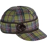 Stormy Kromer Button Up Cap - Dekorative Wollmütze mit Ohrenklappe - Beige - 55 EU