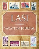 Lasi Vacation Journal: Blank Lined Lasi Travel Journal/Notebook/Diary Gift Idea for People Who Love to T