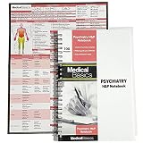 'Psychiatry H&P Notizbuch, Medizingeschichte und Physikalisches Notizbuch, 100 medizinische Vorlagen mit Perforationen'