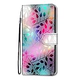 ZTE Blade A71 für Handyhülle ZTE Blade A71 Hülle Wallet Book Case Cover PU Leder Tasche Flipcase Schutzhülle Handytasche Ständer Klapphülle Schale Bumper Etui Magnet Clip Farbb