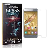 Conber [1 Stück] Displayschutzfolie kompatibel mit Samsung Galaxy J1 Ace, Panzerglas Schutzfolie für Samsung Galaxy J1 Ace [9H Härte][Hüllenfreundlich]