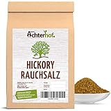 500 g Rauchsalz Hickory Salz smoked der Alleskönner mit dem Raucharoma vom-Achterhof BBQ Gewü