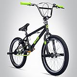 Bergsteiger Ohio 20 Zoll BMX, 360° Rotor-System, Freestyle, 4 Stahl Pegs, Kettenschutz, F