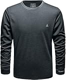 Schöffel Herren Merino Sport 1/1 Arm M Wander Shirt, Pirate Black, XL EU