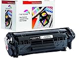 XXL Toner patrone für HP 12A (OEM-Nr.Q2612A) kompatibel zu HP LaserJet 1010 1012 1015 1018 1020 1022 1022N 1022NW M1005MF