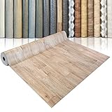 CV Bodenbelag Antique Oak - extra abriebfester PVC Bodenbelag (geschäumt) - Eiche Antik - edle Holzoptik - Oberfläche strukturiert - Meterware (200x150 cm)