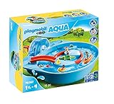 Playmobil 1.2.3 Aqua 70267 Fröhliche Wasserbahn mit bunten Tieren, niedlichen Figuren und verschiedener Spielfunktionen, ohne verschluckbare Einzelteile, Ab 1,5 Jahren [Toy Award 2020]