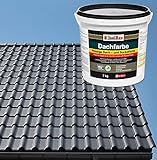 Dachfarbe Sockelfarbe Dachbeschichtung Dachlack Dachsanierung Polymermembran 7 kg
