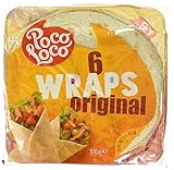 Poco Loco 6 Wraps, 370 g