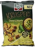 funny-frisch Kruspers Cheese & Jalapeno Style, 10er Pack (10 x 120 g)