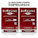 2 x Forte Shampoo bei starkem Haarausfall- für Frau und Mann | mit pflanzlichem Haarwaschmittel das Haarwuchs beschleunigen | schnelles Haar-wachstum | Haarwuchs-mittel 300 ml | von Bioxsine (2x300)