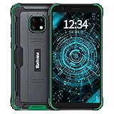 Blackview BV4900S Outdoor Smartphone Ohne Vertrag, Android 11 Handy Octa-Core Prozessor 32GB (128GB Erweiterbar), 5.7 Zoll HD+ Bildschirm Outdoor Handy Dual SIM 4G LTE, IP69K, GPS, Face ID