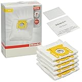 Miele Original S144 S146 S147 KK HyClean Staubsaugerbeutel und Filter-Set (5 Stück)