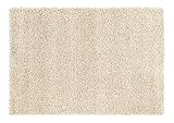 PANORAMA SHAGGY Hochflor Langflor Teppich in beige-mix, Größe: 80x150