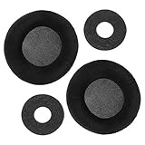 WiMas Memory Foam Ohrpolster, Samt Ersatzkissen, Muffen Ersatzteile für AKG K601 K701 K702 Q701 Q702 K612 K712 Kopfhö